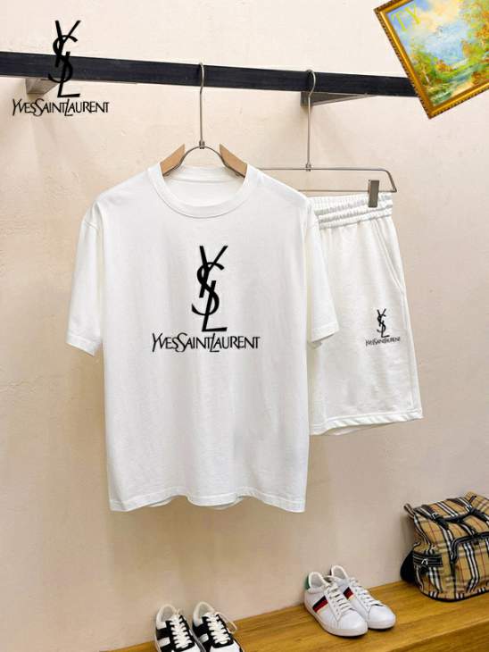 Picture of YSL Shirt Pant Suits _SKUYSLM-3XL25tx1025291